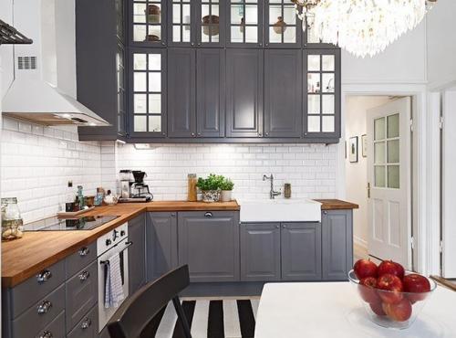 Расположение мебели на кухне. Как спланировать кухню идеально: планировки кухни от 3м2 (+14 разных планировок с примерами!)