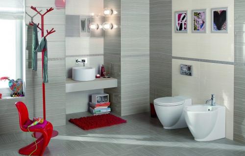 Декор стен в ванной комнате. Отделочные материалы