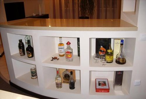 Как сделать самому барную стойку. Используемые материалы 02