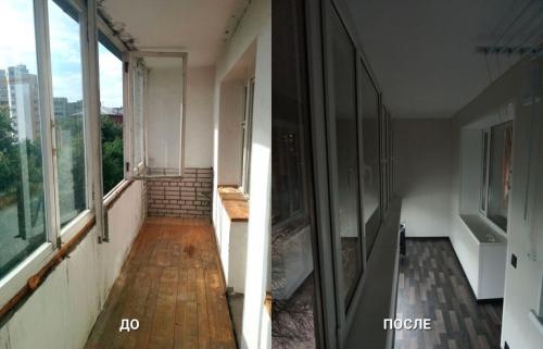 Стоит ли утеплять балкон с холодным остеклением. Почему нет смысла утеплять балкон с холодным остеклением