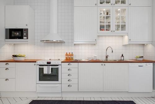 Расположение мебели на кухне. Как спланировать кухню идеально: планировки кухни от 3м2 (+14 разных планировок с примерами!)