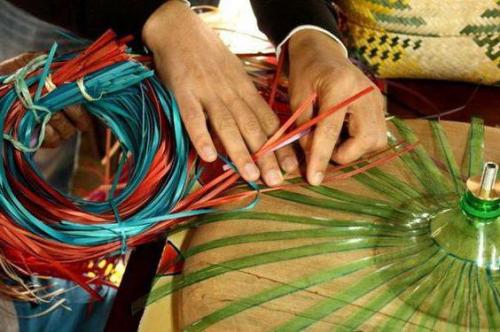 Веревка из пластиковых бутылок своими руками. Мастер-класс: веревка из пластиковых бутылок [aaa1] 07