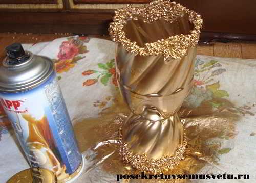 Ваза из бутылки своими руками. Две гипсовые вазы из пластиковой бутылки 07 Ваза из бутылки своими руками. Две гипсовые вазы из пластиковой бутылки 07