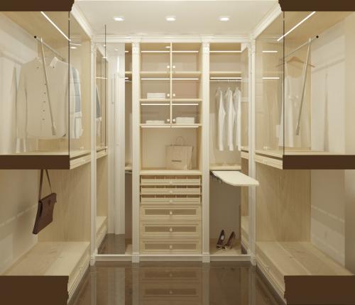 Как спланировать гардеробную. Лайфхаки: как спланировать гардеробную комнату
