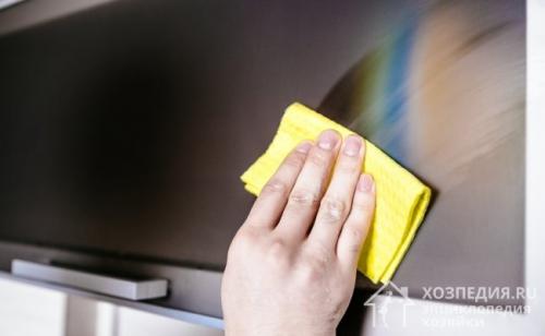 Чем мыть матовую кухню. Как отмыть жир с кухонной мебели домашними средствами