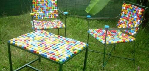 Мебель из пластиковых бутылок пошаговая инструкция. Мебель и предметы интерьера из пластиковых бутылок