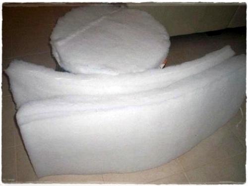 Кукольная мебель из пластиковых бутылок. Пуф