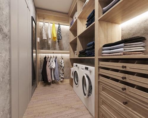 Как спланировать гардеробную. Лайфхаки: как спланировать гардеробную комнату