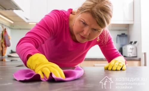 Чем мыть матовую кухню. Как отмыть жир с кухонной мебели домашними средствами