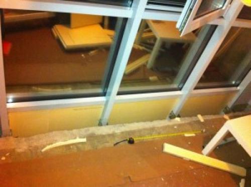 Как утеплить французский балкон. Утепление французского балкона своими руками