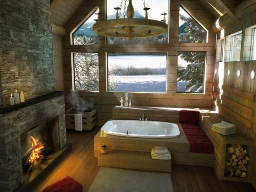 Декор стен в ванной комнате. Отделочные материалы