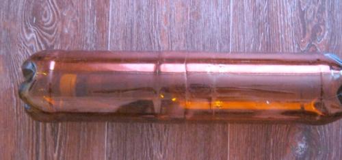 Пуфик из пластиковых бутылок. Пластиковык бутылки в ход. Интересный вариант использоваания.