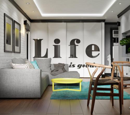 Перепланировка трехкомнатной хрущевки в панельном доме. Секреты перепланировки хрущевки