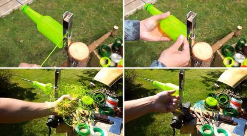 Веревка из пластиковых бутылок своими руками. Мастер-класс: веревка из пластиковых бутылок [aaa1] 08