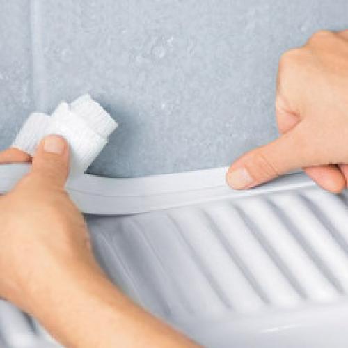 Чем заделать щель между акриловой ванной и стеной из плитки. Герметизация стыка между акриловой ванной и стеной 17 Чем заделать щель между акриловой ванной и стеной из плитки. Герметизация стыка между акриловой ванной и стеной 17