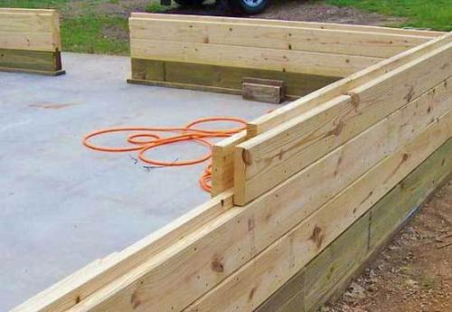 Стены из досок. Такой технологии строительства стен дома вы еще не видели