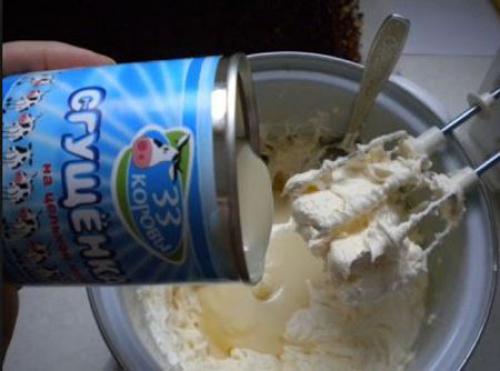 Крем масляный для капкейков. Творожный со сливочным маслом 14