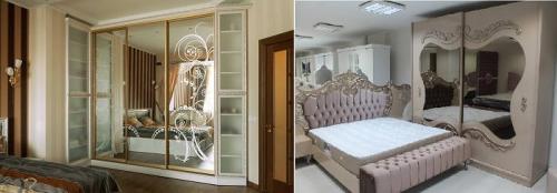 Плюсы и минусы встроенного шкафа. Шкаф купе