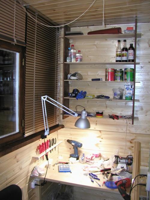 Ремонт для маленькой комнаты. Как сделать кабинет функциональным и уютным? 16