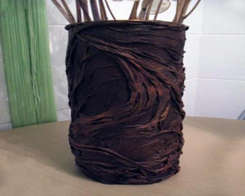 Напольные вазы своими руками из картона. Ваза из картона своими руками (часть 1) 15 Напольные вазы своими руками из картона. Ваза из картона своими руками (часть 1) 15