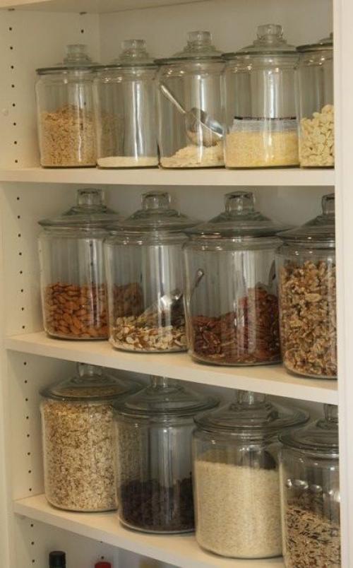 Как навести порядок в шкафу на кухне. 10 способов навсегда навести порядок на кухне