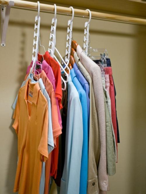 Наводим порядок в шкафу. Как навести порядок в шкафу