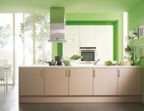 Дизайн кухни в салатовом цвете. На чем сделать акцент 18 Дизайн кухни в салатовом цвете. На чем сделать акцент 18