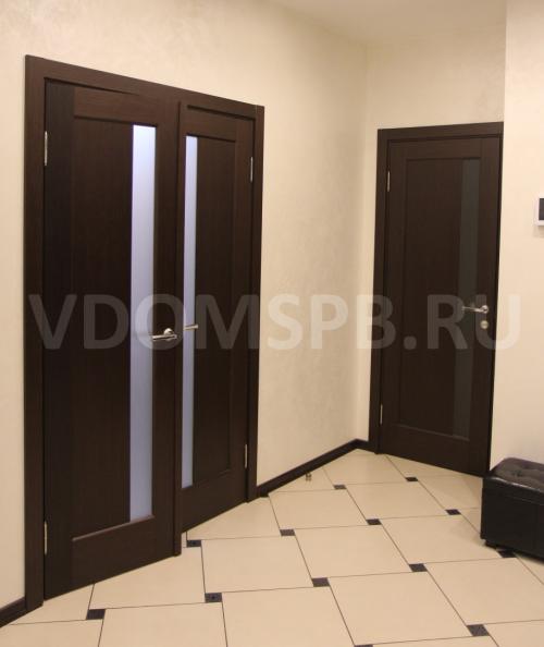 Как выбирать межкомнатные двери по цвету. Межкомнатные двери: как правильно подобрать цвет двери, чтобы она гармонично смотрелась в интерьере 15