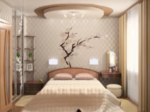 Ремонт для маленькой комнаты. Как сделать кабинет функциональным и уютным? 06