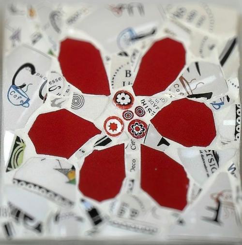 Что можно сделать из битой плитки. Область применения