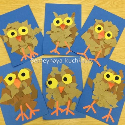 Поделки с детьми 3-5 лет. Для детей 1 года и 2 лет.