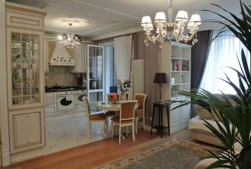 Как украсить маленькую кухню. Как обустроить красивый дизайн кухни-гостиной