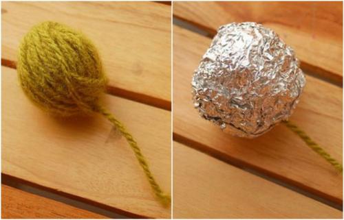 Игрушки для котов своими руками. Простые идеи отличных игрушек для котов, созданных из подручных материалов