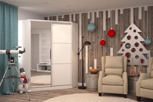 Угловые шкафы купе для гостинной. Преимущества и недостатки угловых шкафов-купе в гостиной