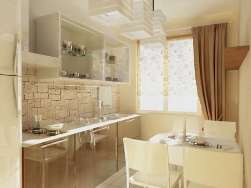 Ремонт кухни в панельном доме. Как увеличить площадь кухни в панельном доме?