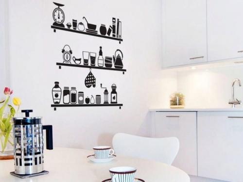 Предметы декора для кухни. Лучшие способы декора кухонного пространства 06 Предметы декора для кухни. Лучшие способы декора кухонного пространства 06