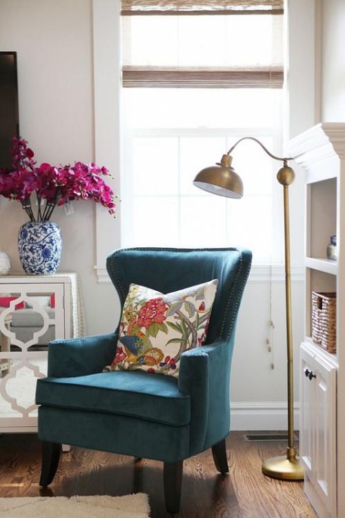 Что поставить в угол гостиной. 7 идей, чем занять пустой угол в гостиной 04