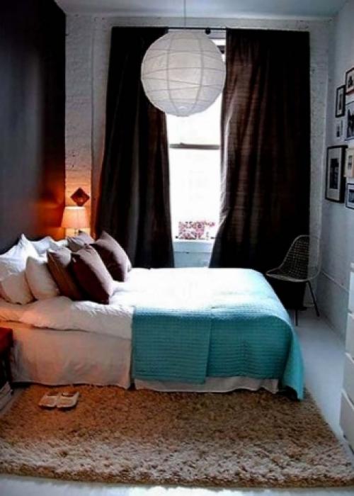 Ремонт для маленькой комнаты. Как сделать кабинет функциональным и уютным? 12