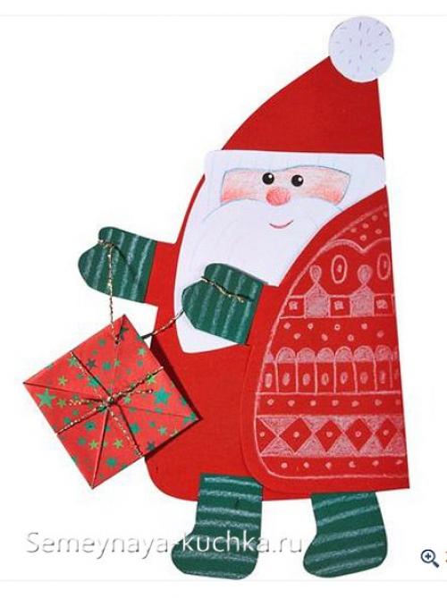 Поделки на новый год в школу. Новогодние поделки из картона