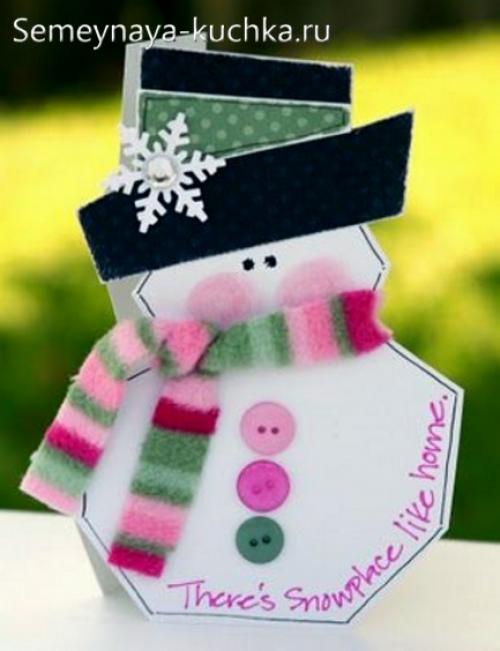 Поделки на новый год в школу. Новогодние поделки из картона