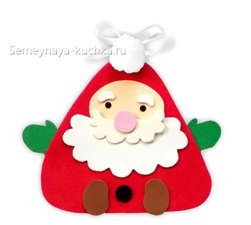 Поделки на новый год в школу. Новогодние поделки из картона