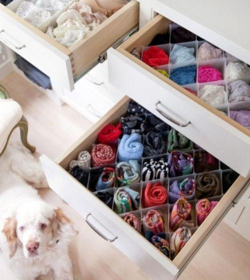 Наводим порядок в шкафу. Как навести порядок в шкафу