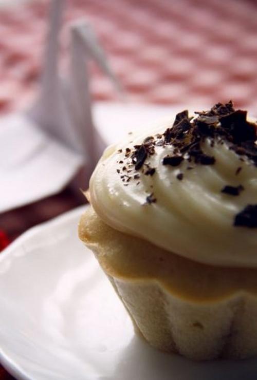 Крем масляный для капкейков. Творожный со сливочным маслом 07