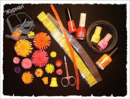 Как из пластиковой бутылки сделать цветок одуванчик. Одуванчик из пластиковых бутылок.