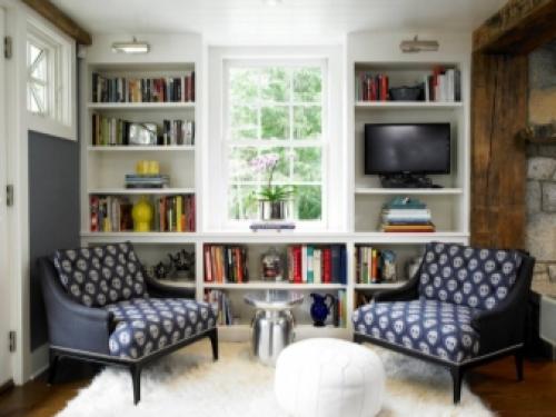 Шкафы вокруг окна в детской. Особенности 03 Шкафы вокруг окна в детской. Особенности 03