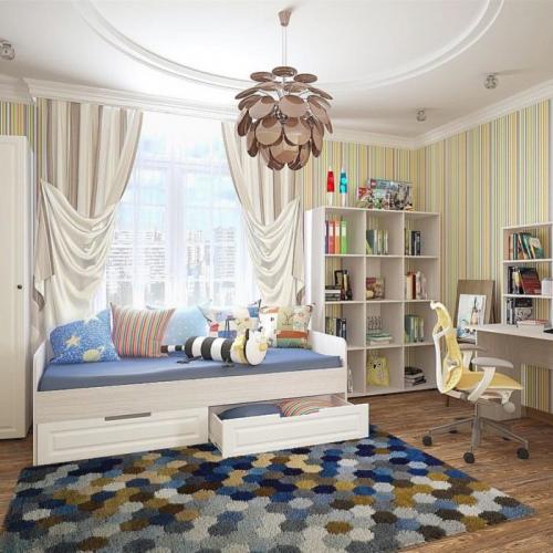 Светильники для детской комнаты. Потолочная люстра в детскую комнату