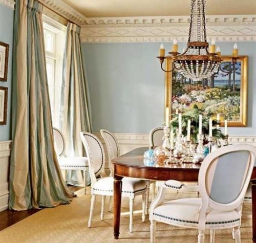 Шторы из тафты пропускают свет. Необычный материал для штор в закладки 18