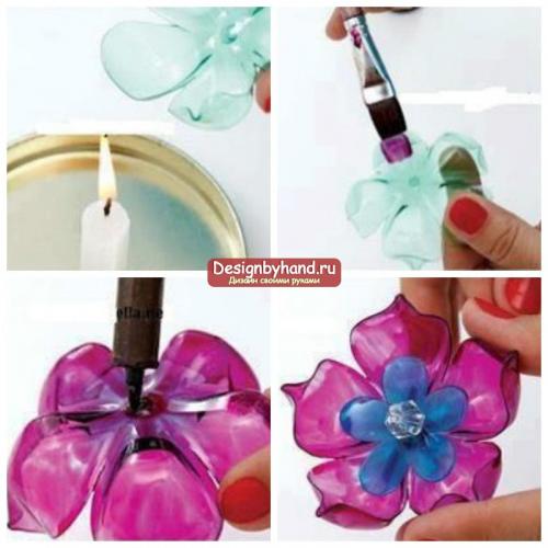 Большие цветы из бутылок пластиковых. Как сделать цветы из пластиковых бутылок 06 Большие цветы из бутылок пластиковых. Как сделать цветы из пластиковых бутылок 06