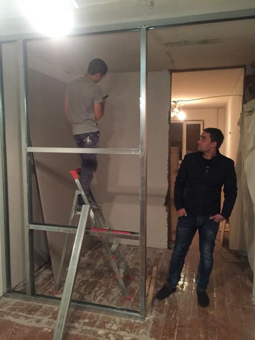 Капитальный ремонт квартиры в панельном доме. Стоимость капитального ремонт 3-комнатной хрущёвки под ключ (работа + материал)