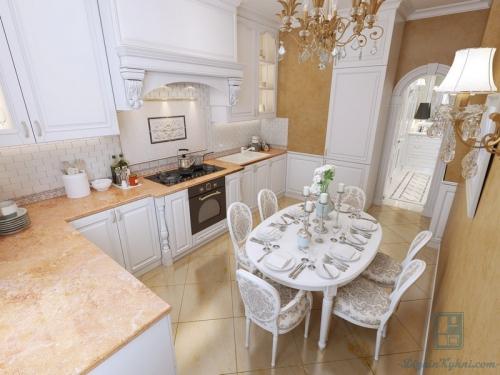 Как украсить маленькую кухню. Как обустроить красивый дизайн кухни-гостиной